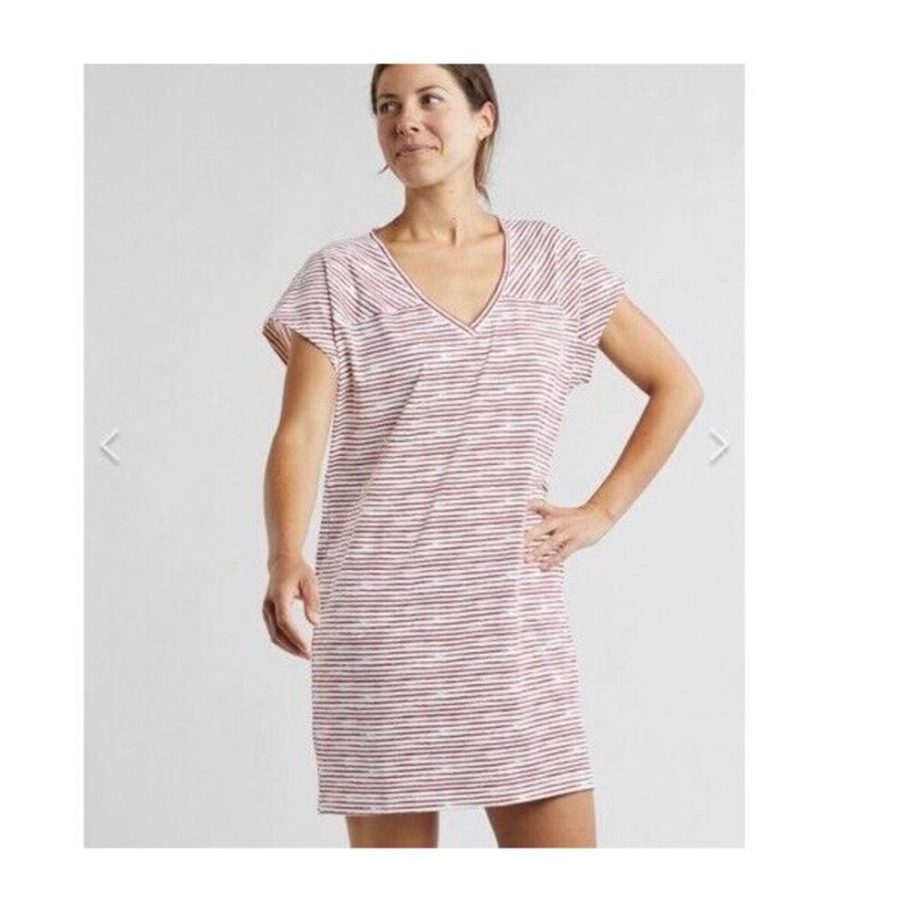 Title‎ Nine Hiolani Painted Stripe Shift Knit Dress Small 2021